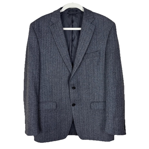 Lauren Ralph Lauren 2 Button 100% Wool Blazer Multicolored Men’s Size 42R - Picture 1 of 7